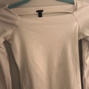 J Crew square neck top
